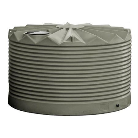 RAINWATER LOW PROFILE TANK 4000LT RAPIDPLAS YR04000LP