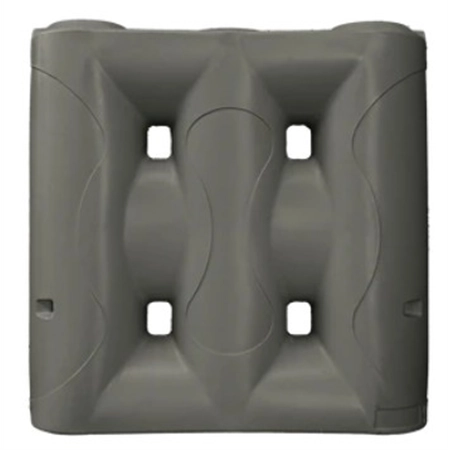 RAINWATER SLIMLINE TANK 2000LT RAPIDPLAS YR02000SS