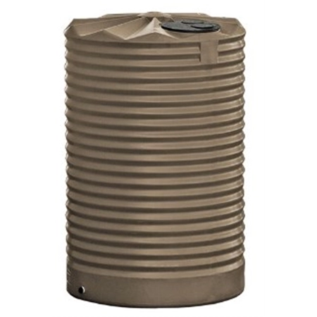 RAINWATER TANK 1100LT RAPIDPLAS YR01100