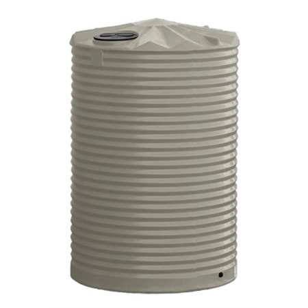 RAINWATER TANK 2200LT RAPIDPLAS YR02200