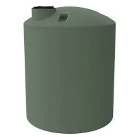 RAINWATER TANK 5000LT RIDGELESS ORBSPAN DESIGN TANK MAKERS TM5000-T