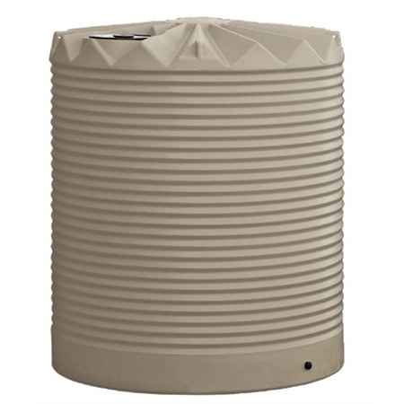 RAINWATER TANK 5100LT RAPIDPLAS YR05000