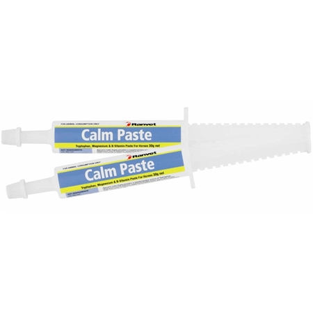 RANVET CALM PASTE FOR HORSES 30GM CALM30