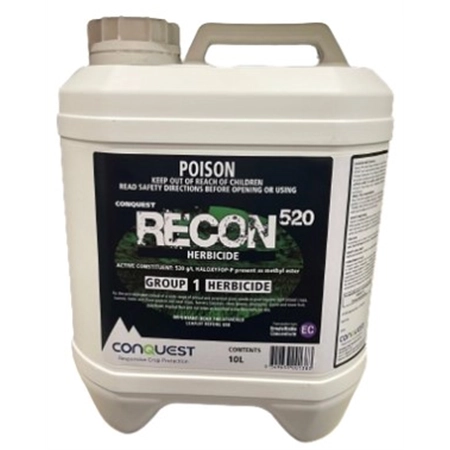 RECON 520 HALOXYFOP HERBICIDE 10LT CONQUEST CR0010