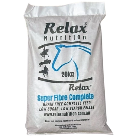 RELAX SUPER FIBRE COMPLETE 20KG QPD 911962