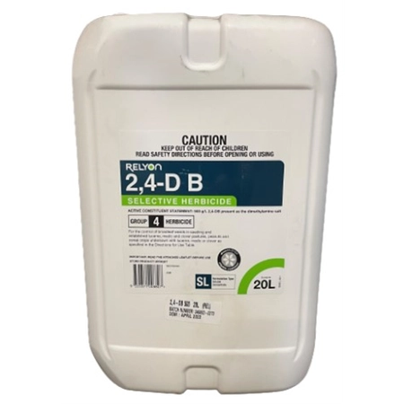 RELYON 2,4-D B 500 SELECTIVE HERBICIDE 20LT 10082359