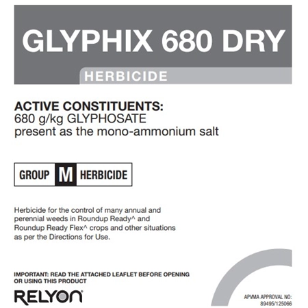 RELYON GLYPHIX 680 DRY 15KG 10082396