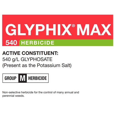 RELYON PANZAR GLYPHIX MAX 540 GLYPHOSATE 20LT 100735806