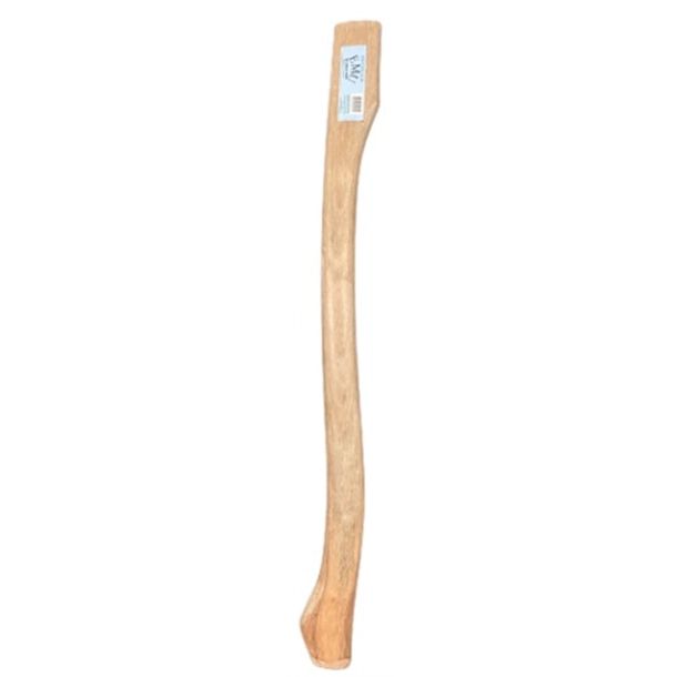 thumbnail interactive-video image 1 of 17 Inch Wood Hatchet Handle Replacement – Retro Textured Grip, Shock Resistant, With Wedge For Easy Fitting 1 of 10
