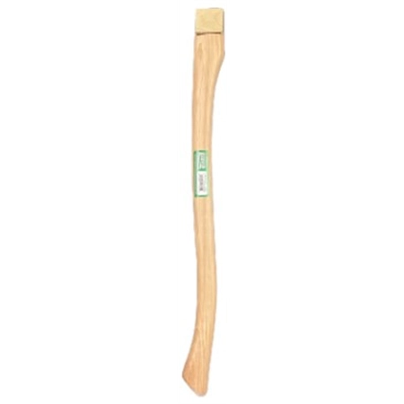 REPLACEMENT AXE HANDLE WITH WEDGE 800MM HICKORY AYRFORD HAXE800
