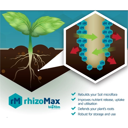 RHIZO-MAX 20LT BACILLUS SUBTILIS (RM303) BIOFILM 300006