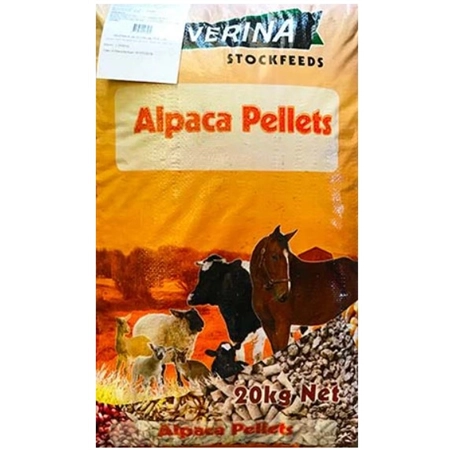 RIVERINA ALPACA PELLETS 20KG GEN48B