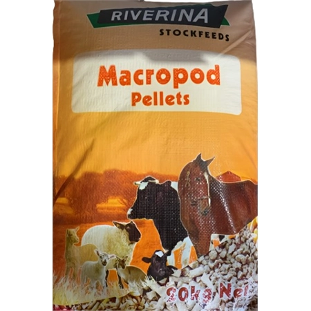 RIVERINA MACROPOD (KANGAROO) PELLETS 20KG GEN02B