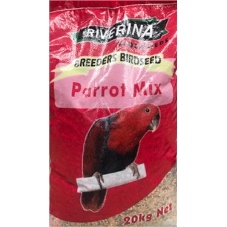 RIVERINA PARROT BIRD SEED MIX 20KG SD210B