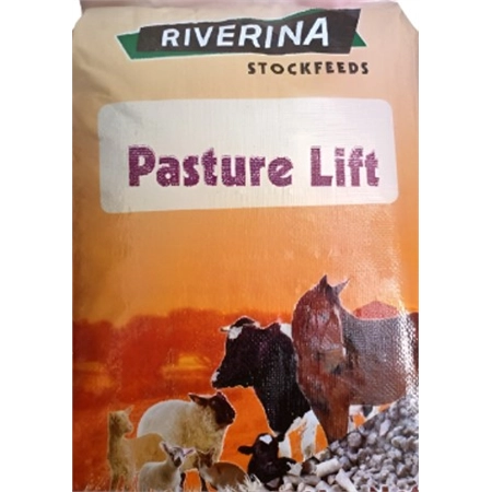 RIVERINA PASTURE LIFT PELLETS 20KG 986673