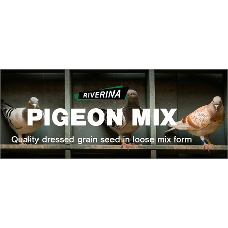 RIVERINA PIGEON MIX 20KG SD208B