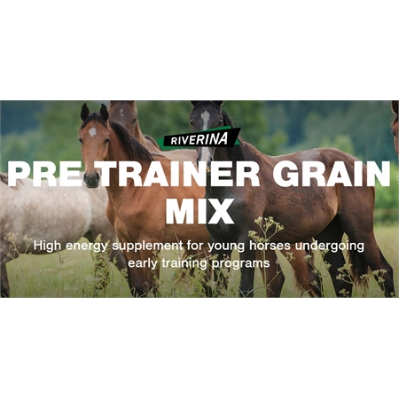 RIVERINA PRE TRAINER 20KG HO926B