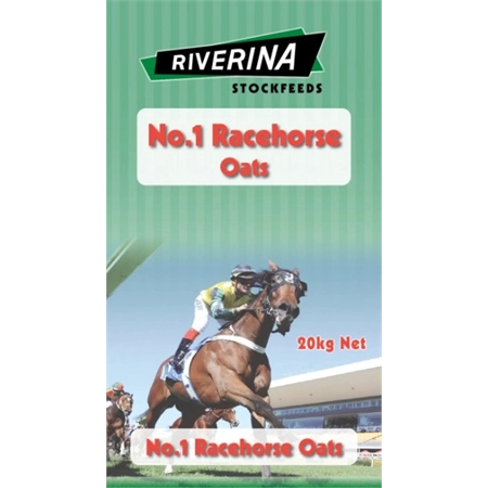 RIVERINA RACE HORSE OATS 20KG GP342B