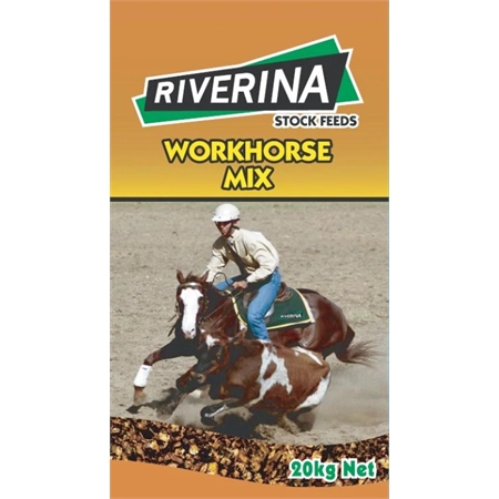 RIVERINA WORK HORSE 20KG HO903B