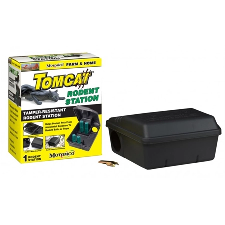 RODENT SIDEKICK LOCKABLE BAIT STATION TOMCAT 2BELL33473