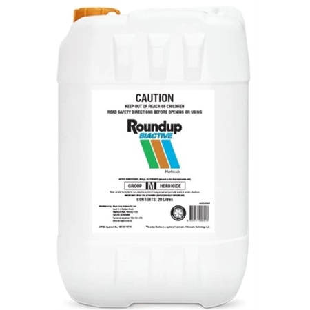 ROUNDUP BIACTIVE 360 SL486 20LT GLYPHOSATE BAYER CROP 86789922