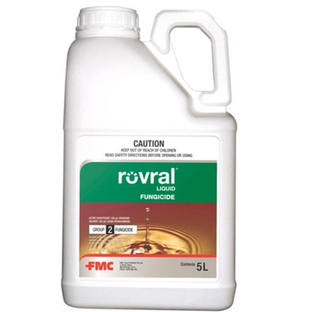 ROVRAL LIQUID FUNGICIDE 5LT FMC 11000164