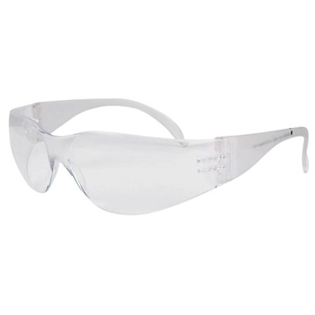 SAFETY GLASSES CLEAR RYSET GD231