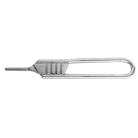 SCALPEL FOLDING HANDLE No.4 SHOOF 205458