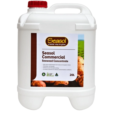 SEASOL COMMERCIAL SEAWEED CONCENTRATE 20LT 20006