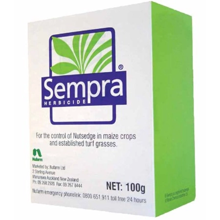 SEMPRA HERBICIDE 100GM NUTGRASS KILLER NUFARM 0727-100G