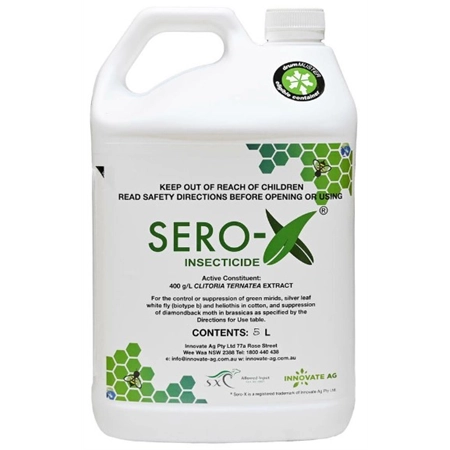 SERO-X 5LT BIOLOGICAL INSECTICIDE GROWTH AGRICULTURE 100521