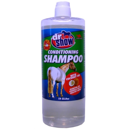 SHAMPOO DR SHOW ALL IN ONE HORSE CONDITIONING SHAMPOO 1LT NATEQ 9608