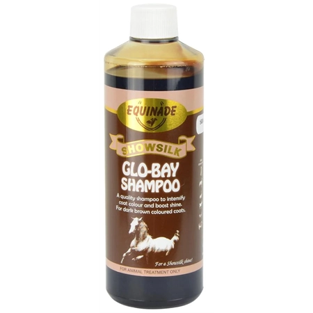 SHAMPOO EQUINADE SHOWSILK GLO-BAY SHAMPOO 500ML NATEQ 9515 EQ