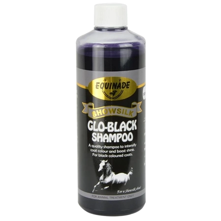 SHAMPOO EQUINADE SHOWSILK GLO-BLACK SHAMPOO 500ML NATEQ 9517 EQ