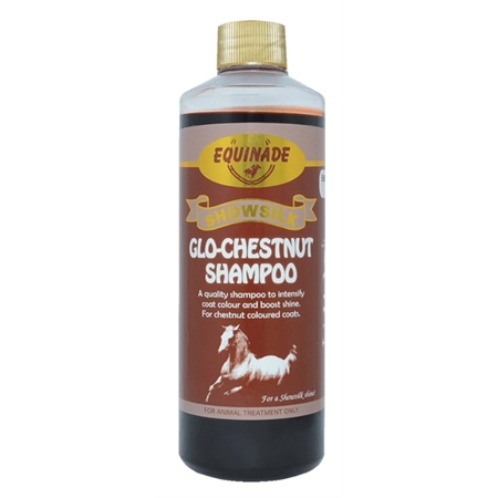 SHAMPOO EQUINADE SHOWSILK GLO-CHESTNUT SHAMPOO 500ML NATEQ 9519 EQ