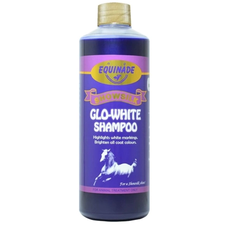 SHAMPOO EQUINADE SHOWSILK GLO-WHITE SHAMPOO 500ML NATEQ 9512 EQ