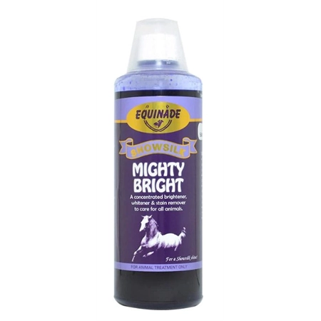 SHAMPOO EQUINADE SHOWSILK MIGHTY BRIGHT RINSE 500ML NATEQ 9530 EQ