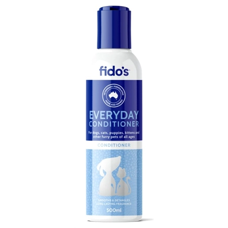 SHAMPOO FIDO EVERYDAY DOMESTIC PET CONDITIONER 500ML 34612