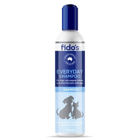 SHAMPOO FIDO EVERYDAY DOMESTIC PET SHAMPOO 250ML XFES250