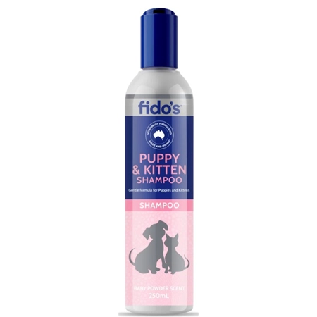 SHAMPOO FIDO PUPPY & KITTEN SHAMPOO 250ML XFPKS250