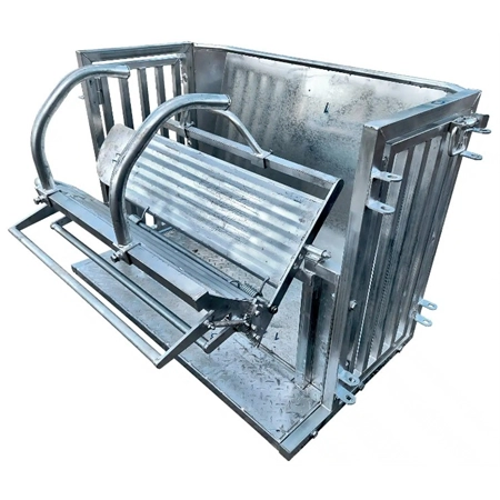 SHEEP TURNOVER CRATE CATCHER SUPER RACK 6115