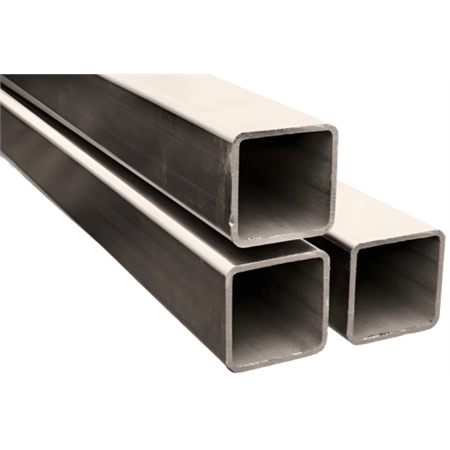 SHS BOX GALVANISED 75MM X 75MM X 8M X 3MM 75 X 75 X 3MM X 8.0M