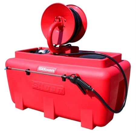 SILVAN 200LT SMOOTHFLO TRUKPAK 30M ECO MANUAL HOSEREEL TK200-S7C-1