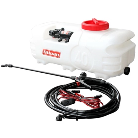 SILVAN ESSENTIAL WHITE SPOT SPRAYER 40LT 12V WP40-1