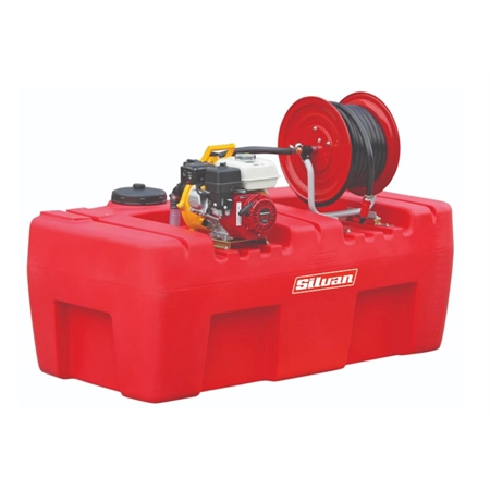 SILVAN FIRE FIGHTING SQUATPAK 800LT HONDA/DAVEY PUMP & REEL SQF800D-1