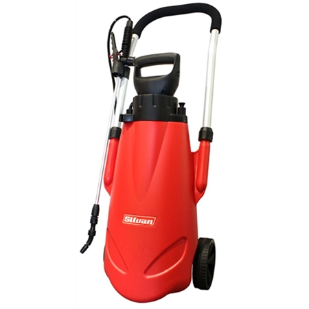 SILVAN HEAVY DUTY RECHARGEABLE 13LT TROLLEY SPRAYER TR13-B