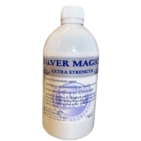 SILVER MAGIC IMMUNE SYSTEM BOOSTER 500ML A10370