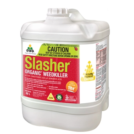 SLASHER ORGANIC WEEDKILLER CONCENTRATE 20LT OCP 55763