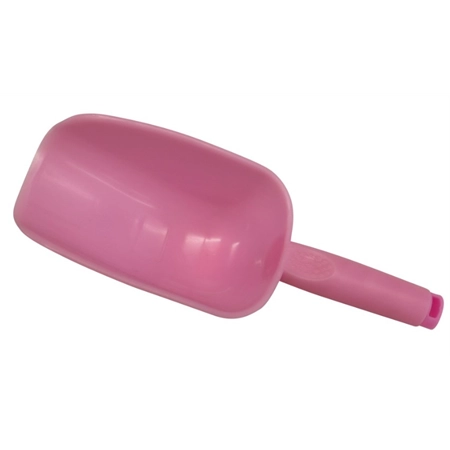 SMALL PLASTIC FEED SCOOP PINK STC STB3083 PK