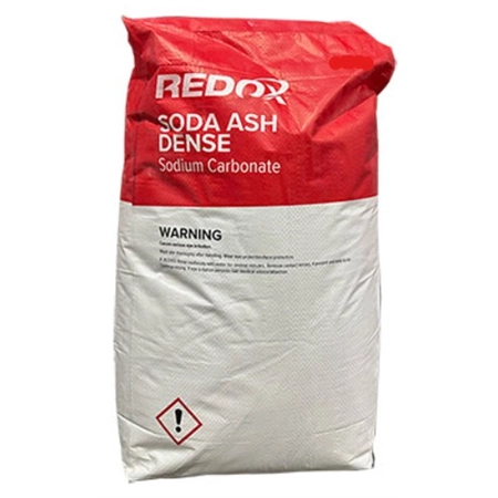 SODA ASH DENSE (SODIUM CARBONATE) 15KG REDOX SOCARB5000